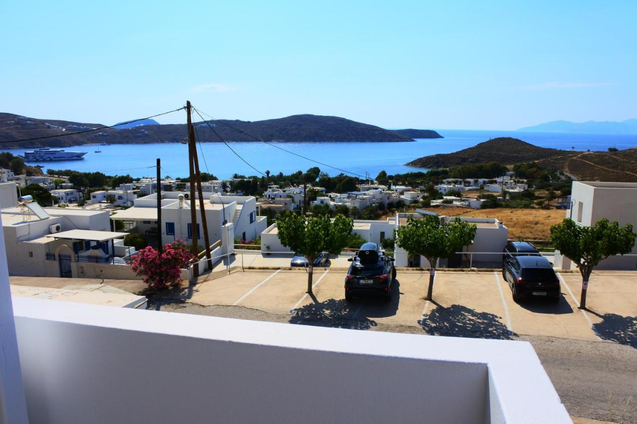 Petteo Serifos Livadakia Exteriér fotografie