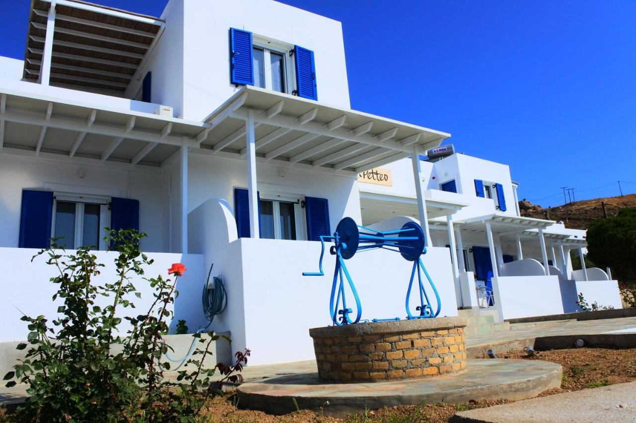 Petteo Serifos Livadakia Exteriér fotografie