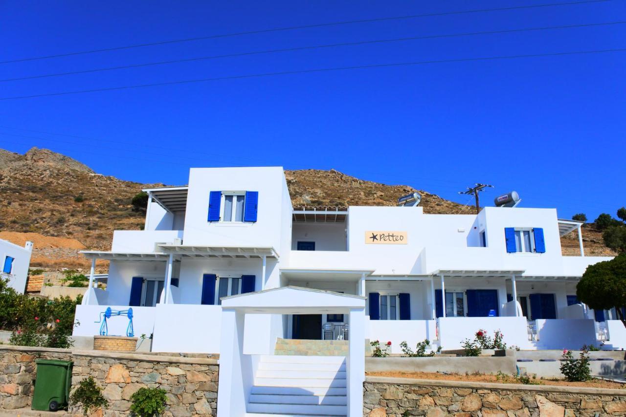 Petteo Serifos Livadakia Exteriér fotografie